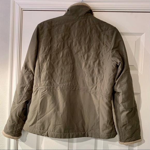 Pacific Trail Jacket Adult Size Small Olive Green Sherpa Lined Bomber Women - Picture 2 of 8